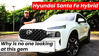 2025 Hyundai Santa Fe Hybrid Review | The Hidden Gem Among SUVs