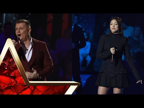 Armin Sabic i Andrea Nikolic - Splet pesama - (live) - ZG - 24/25 - 01.02.2025. EM 17