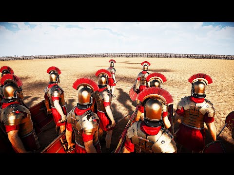 1 Million Zombies Vs 25,000 Roman Generals| Ultimate Epic Battle Simulator 2 UEBS