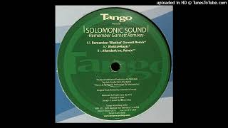 Solomonic Sound - Remember Garnett (Blakkat Remix) | Tango Recordings [2001]