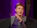 Paul McCartney mocks Elvis' cover of "Yesterday"