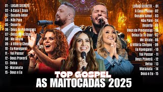 Louvores de Adoração 2025, Top 50 Músicas Gospel Mais Tocadas,Top Gospel , HINOS  #musicagospel