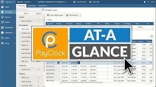 PayClock Online At-a-Glance