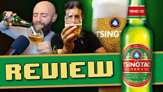 Tsingtao 🇨🇳 - Review