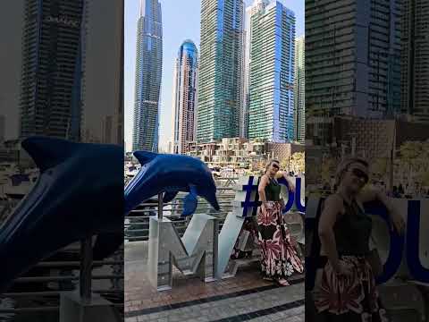 ,😍😍Dubai Marina View's 😍👌😍#dubailfe #mainananak #youtubeshorts #shorts