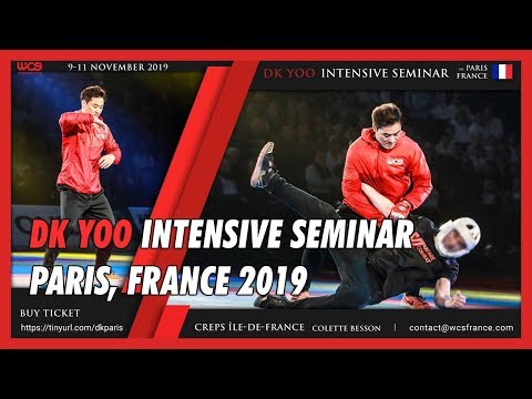 DK Yoo Intensive Seminar in Paris, France (2019)