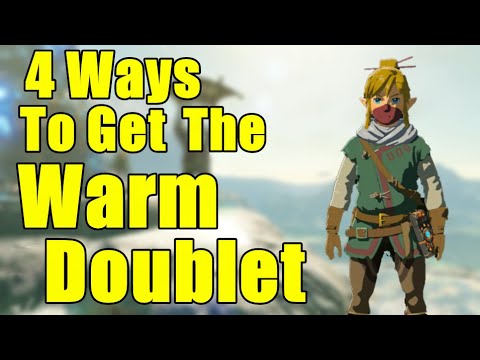 How to Get The Warm Doublet in Zelda Breath of The Wild