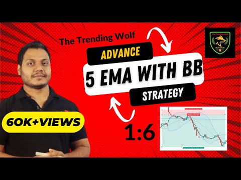 Advance 5 EMA with BB strategy for trading in stock market | Earn more money | game changer setup