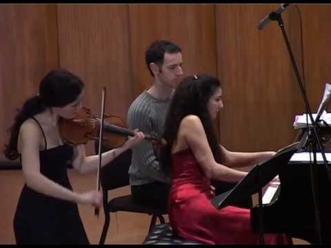 Gershwin- It ain't necessarily so (Violin and Piano) Video