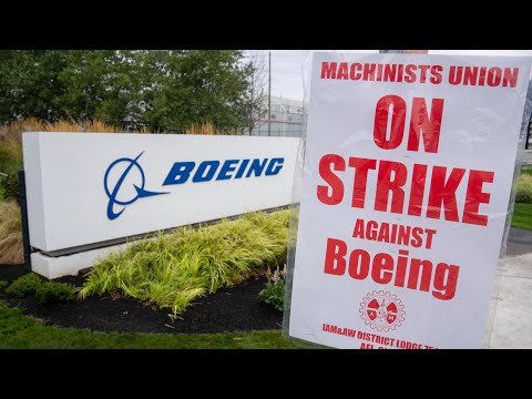 Boeing Workers Strike After Rejecting 25% Pay Raise Over Four Years