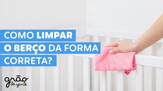 DICAS PARA LIMPEZA DO ENXOVAL E MÓVEIS DO QUARTO DO BEBÊ!