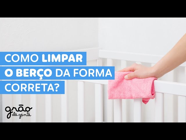DICAS PARA LIMPEZA DO ENXOVAL E MÓVEIS DO QUARTO DO BEBÊ!