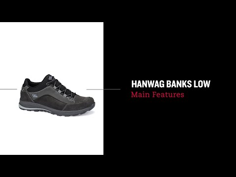 Hanwag Banks Low GTX Shoe Mocca/Black
