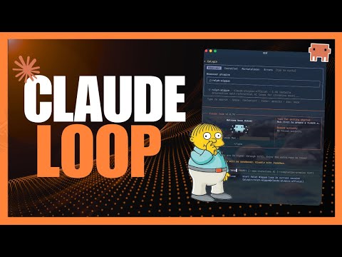 Claude Code Ralph Loop: Run Claude Code For Hours Autonomously & Code ANYTHING!