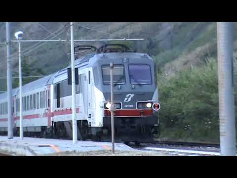 Intercity Sun 1591 Milano C.le - Reggio Calabria C.le