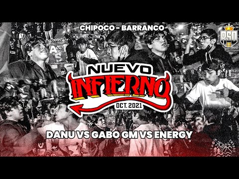 #DANU VS #GABO GM VS #ENERGY (OCTAVOS) // FECHA #1 NUEVO INFIERNO X RAPSODIA