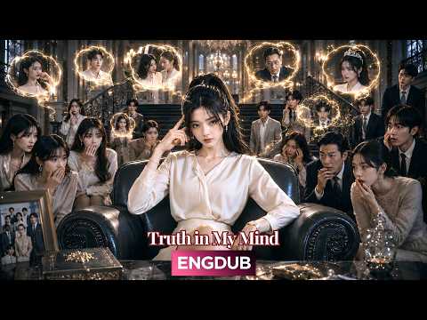 Reborn True Heiress: Whole Family Heard My Inner Voice… Fake Sister Panicked 😈🔥| ENG DUB#drama