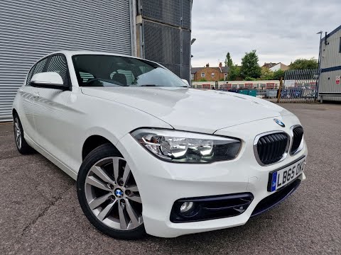 BMW 1 Series 1.5 118i Sport Euro 6 (s/s) 5dr