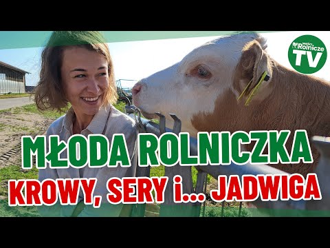Zawód? Rolniczka! #2 Dla 28-latki praca w oborze to więcej niż pasja
