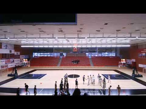 1.liga kadeti MBA Prievidza - BK Domov Topolčany