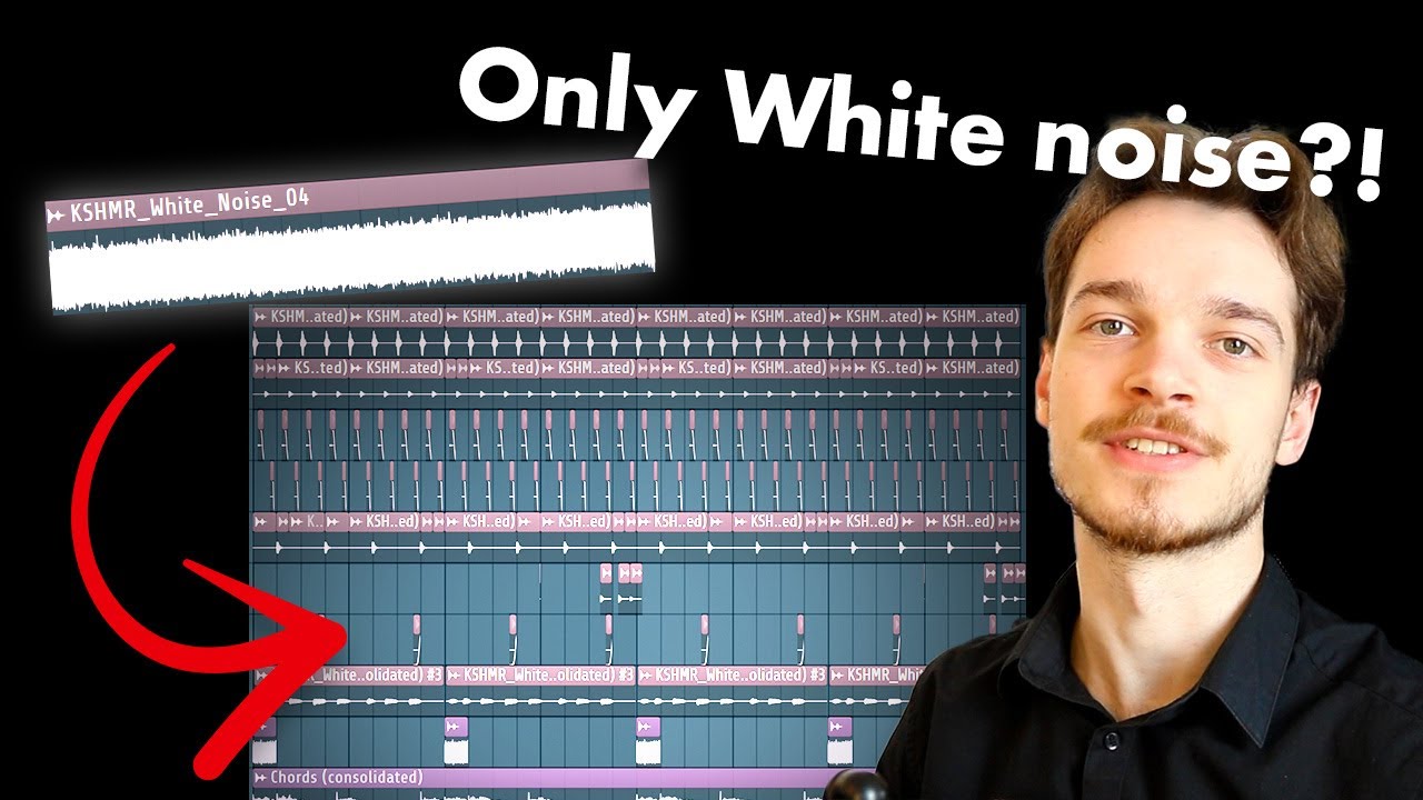 Get CREATIVE when you're STUCK | One white noise sample challenge