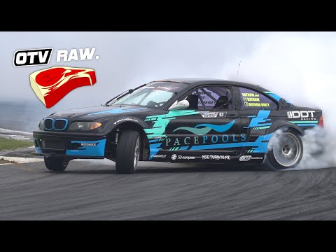 Daynom Templeman's 2JZ powered E46 BMW - D1NZ Drifting Grand Final 2020