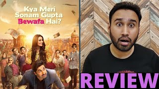 Kya Meri Sonam Gupta Bewafa Hai Review | Zee5 | Kya Meri Sonam Gupta Bewafa Hai Movie Review | FT