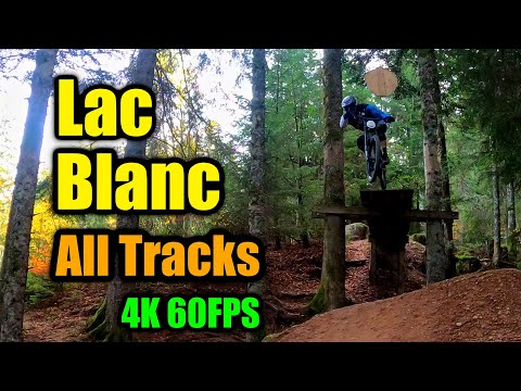 Lac Blanc Bikepark | All Tracks! | Track Preview | 4K 60FPS | Pilot's Preview #19