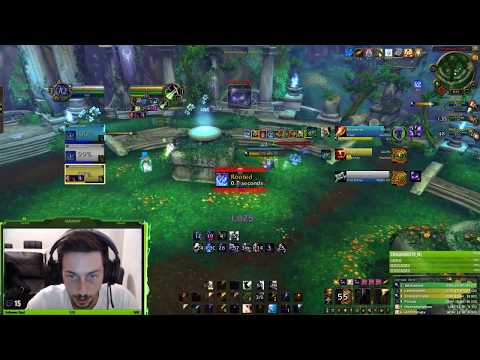 KarmaMVP #2 3v3 RMP ft. Agg & Xhopez - 1st 2days in WoW BFA (Battle for Azeroth)
