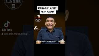 Download lagu Cara Melaporkan Polisi ke Propam terbaru mp3
