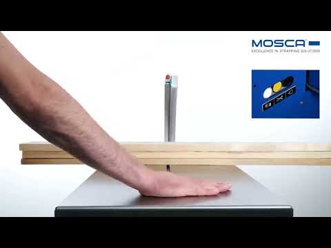 Cercleuse automatique arche escamotable Mosca SoniXs-MRI produits longs