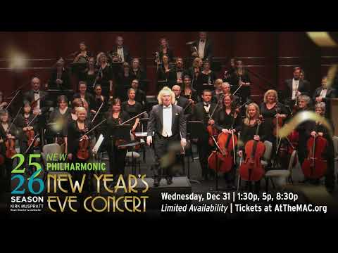 Inside New Philharmonic's Annual NYE Production