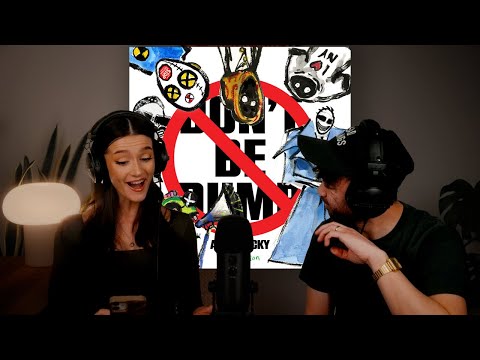 my wife (and i) react to A$AP rocky — don't be dumb