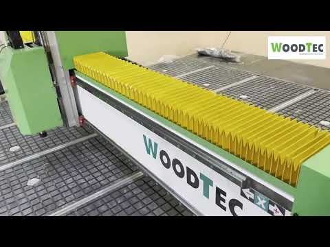 WoodTec CH 2030L - фрезерно-гравировальный станок с чпу woo10446, видео 10