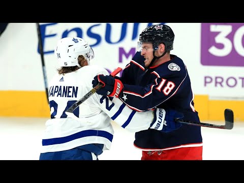 Reviewing Maple Leafs vs. Blue Jackets Game Three