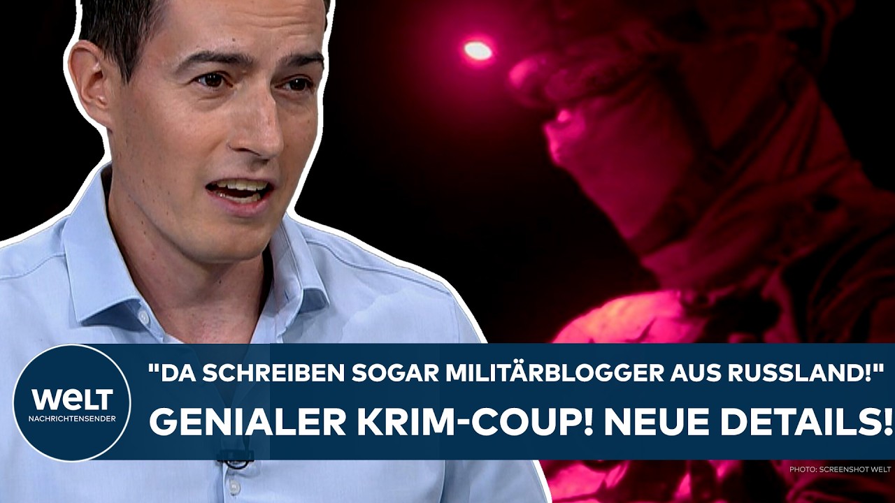 PUTINS KRIEG: "Da schreiben sogar Militärblogger aus Russland!" Genialer Krim-Coup! Neue Details!