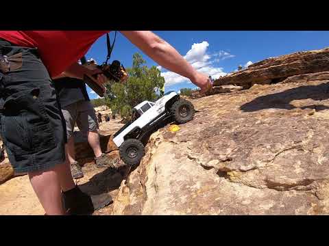 2019 RC4WD ZIA Scale Nationals Class 2 Course 2 run with KLUBr1986