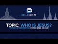 Who is Jesus Greg Johnson