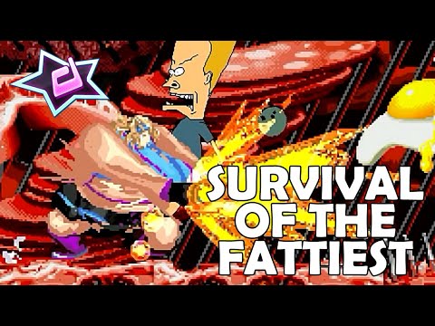 Dissidia MUGEN 1.0 - Survival of The Fattiest