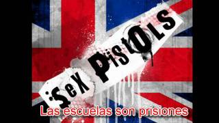 ex pistols schools are prisons subtitulado