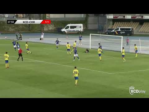 Resumen Xerez CD 2-1 Coria CF (16-10-2022)