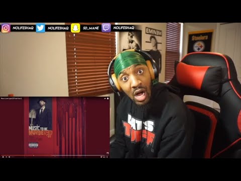 I CAN'T BELIEVE EM DID THIS! | Eminem - Never Love Again (REACTION!!!)