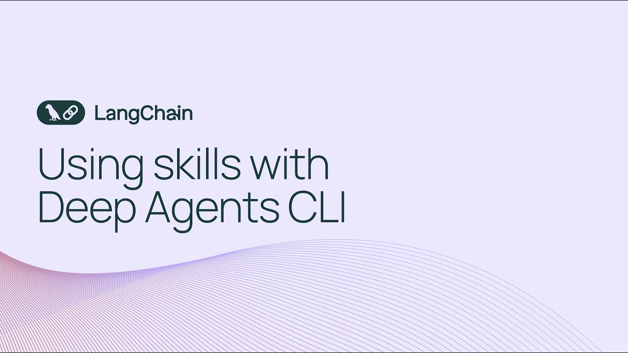 Using skills with Deep Agents CLI