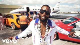 Gucci Mane - Blow ft. Offset, Wiz Khalifa, Rick Ross, J Cole (Music Video) 2023
