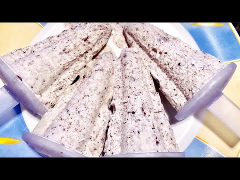 JINSI YAKUTENGENEZA BARAFU ZA OREO ZA ICECREAM TAMU | BARFI ZA OREO | ICECREAM | BARAFU ZA MAZIWA.