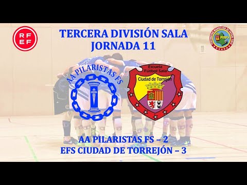 Temp. 21-22. Jornada 11: AA Pilaristas FS 2 - Ciudad de Torrejón 3