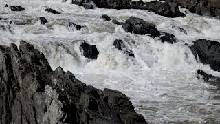 Thundering Waterfall & Crashing Waves | Intense Nature Ambience