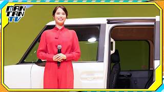 広瀬アリス、オールレッドコーデで魅了「全身赤だと気持ちが引き締まる」　「BYD RACCO」発表会に登場