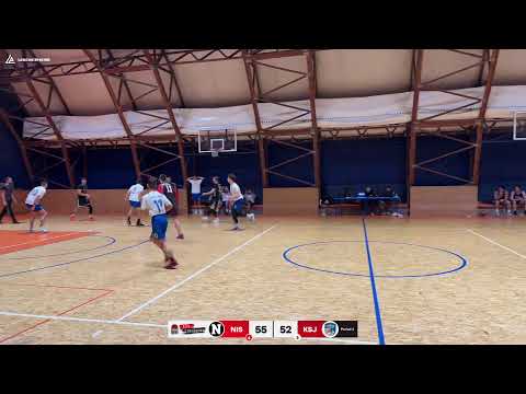 NIS vs KK Srem Jakovo 2 | round 4  | SOUTH B LIGA | 2025/26