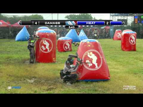 Tampa Bay Damage vs Houston Heat Friday 2014 PSP Chicago Friday Game 3